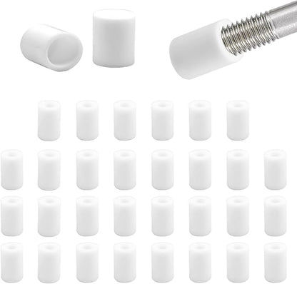 5/32" Silicone Chair Leg Floor Protectors, Rubber Chair Leg Caps, Non-Slip by EASYEAH