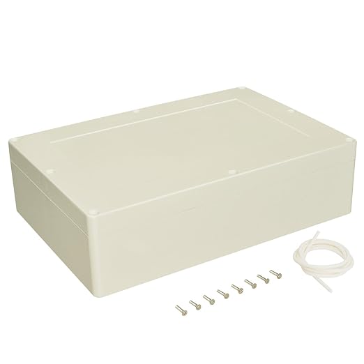 LeMotech Waterproof Dustproof IP65 ABS Plastic Junction Box Universal Electric by LeMotech