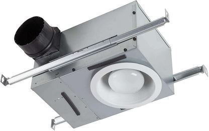 Broan-NuTone 744L Recessed Light Ventilation Fan, Selectable Speed 50-80 CFM by Broan-NuTone