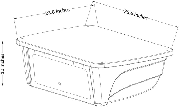 T-Top Electronic Box for Center Console Boats - Image 9