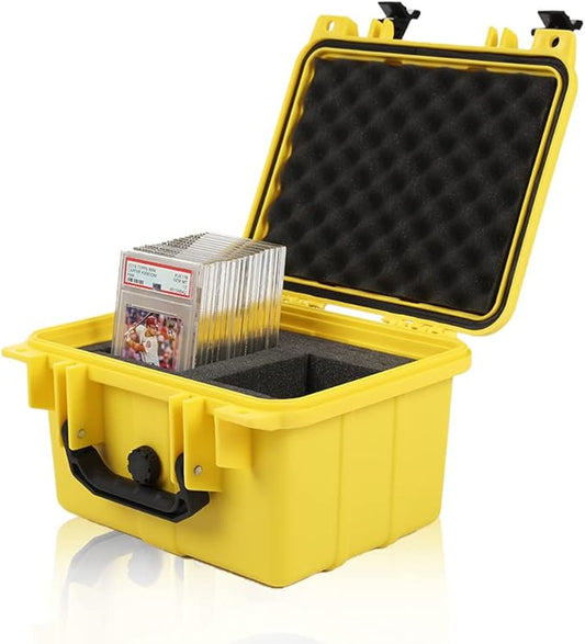 G-PLUS Graded Card Storage Box Fit BGS PSA SGC FGS Weatherproof Graded Sports by G-PLUS