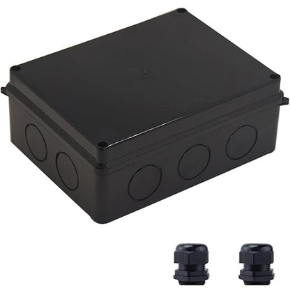 Electrical Box, Outdoor Waterproof Box IP65 Junction Box by LuSumtly