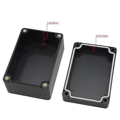 LeMotech Junction Box IP65 Waterproof Project Box Dustproof ABS Plastic - Image 3