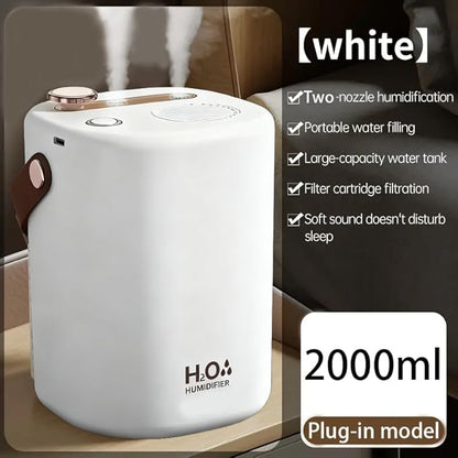 Quiet large capacity humidifier - Image 2