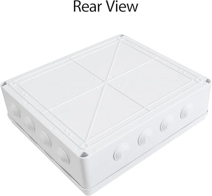 LeMotech ABS Plastic Dustproof Waterproof IP65 Junction Box Universal - Image 7