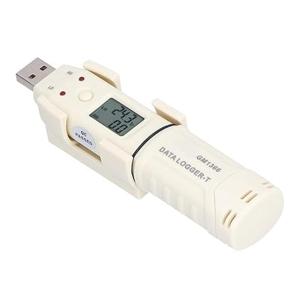 Temperature Data Logger, Temperature and Humidity Data Logger Battery Powered - Image 6