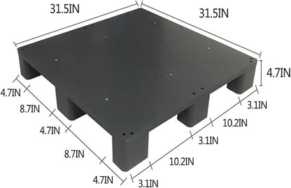 Waterproof Grid Ventilation Floor Pallet Small Warehouse Moisture Barrier - Image 2