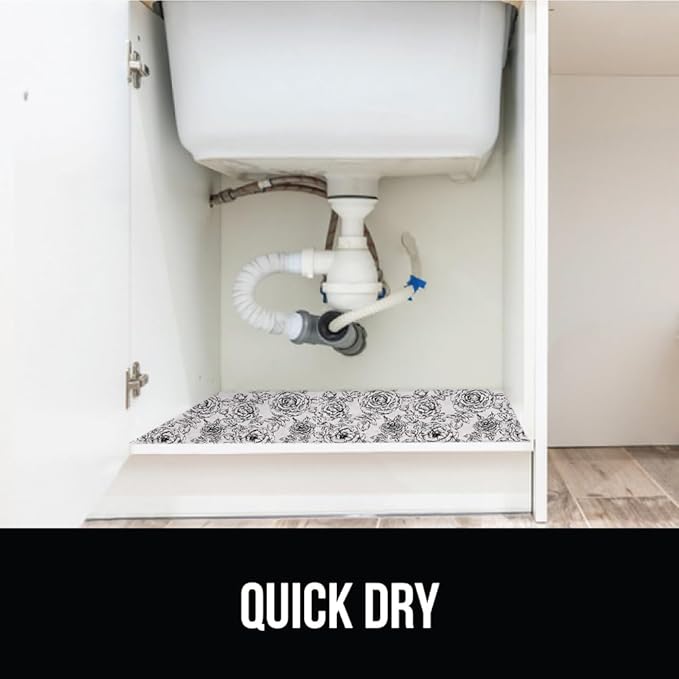GORILLA GRIP LeakGuard Non-Adhesive Under Sink Mat - Image 6