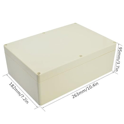 LeMotech Waterproof Dustproof IP65 ABS Plastic Junction Box Universal Electric - Image 2
