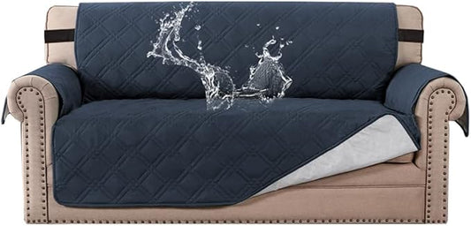 H.VERSAILTEX 100% Waterproof Sofa Slipcover Washable Loveseat Cover by HVERSAILTEX