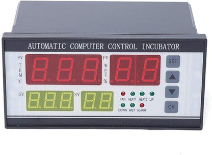 Digital Automatic Incubator Temperature Humidity Controller XM-18 Thermostat by LOYALHEARTD