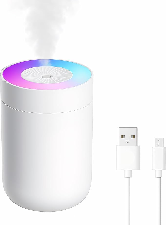 230ML Humidifier for Bedroom, Air Humidifier for Home, Plant Humidifiers Indoor by Unknown