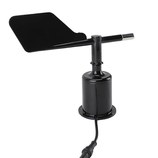 360 Degree Wind Direction Sensor, Wind Direction Transmitter, High Accuracy Vane - Image 2