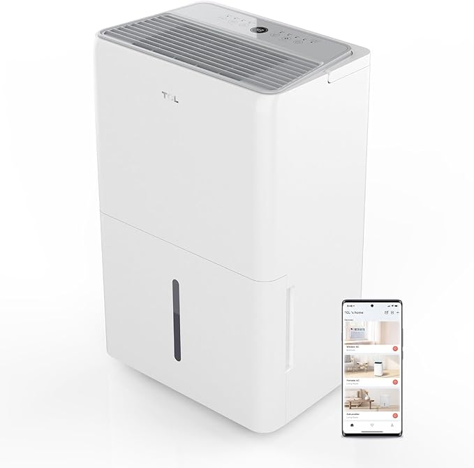 TCL 4500 Sq. Ft. Smart Dehumidifier by TCL