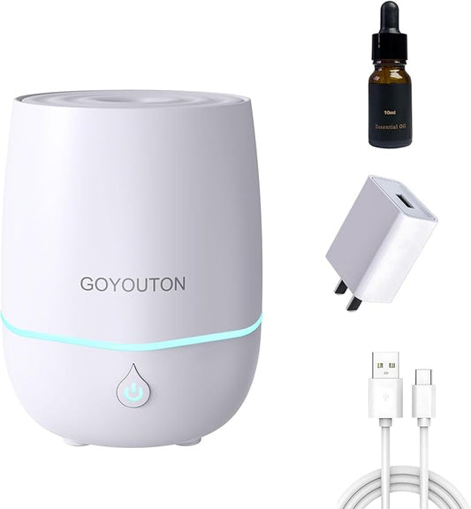 Essential Oil Diffuser, 200ML Diffusers by Unknown