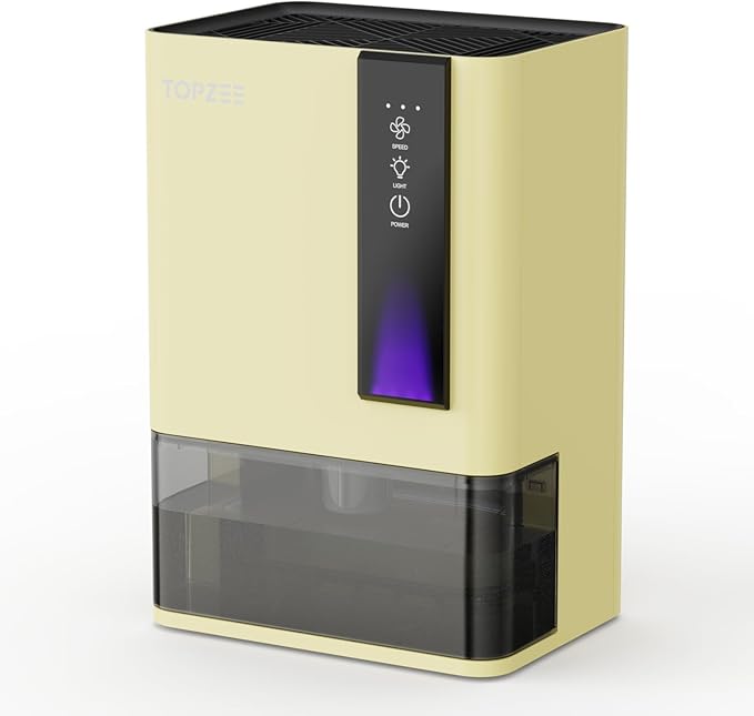 Dehumidifiers for Home, Dehumidifier for Bedroom Bathroom Basement by TOPZEE