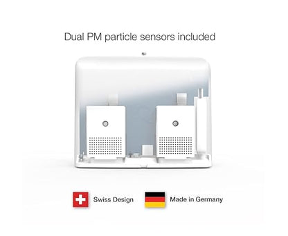 AirVisual Outdoor – Outdoor Air Quality Monitor, Detects PM1, Optional CO2 - Image 3