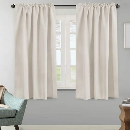 H.VERSAILTEX Light Reducing Curtains Thermal Insulated Window Treatment Panels - Image 2
