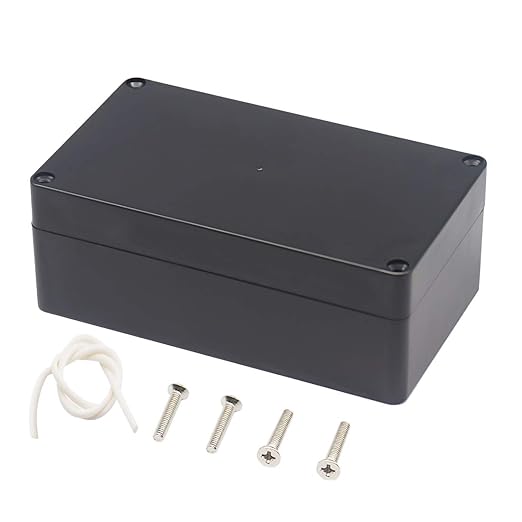 Junction Box, Zulkit Project Box IP65 Waterproof Outdoor Box ABS Plastic - Image 9
