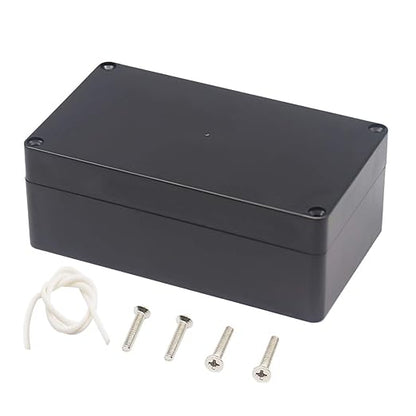Junction Box, Zulkit Project Box IP65 Waterproof Outdoor Box ABS Plastic - Image 9