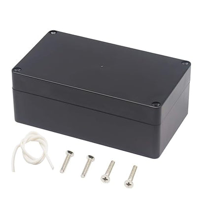 Junction Box, Zulkit Project Box IP65 Waterproof Outdoor Box ABS Plastic by Zulkit
