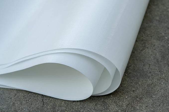 Whitecap - Woven Vapor Barrier - 20 Mil, Thick Plastic sheeting, Drop Cloth - Image 2