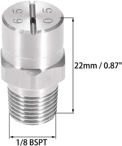 uxcell Flat Fan Spray Tip - Image 2