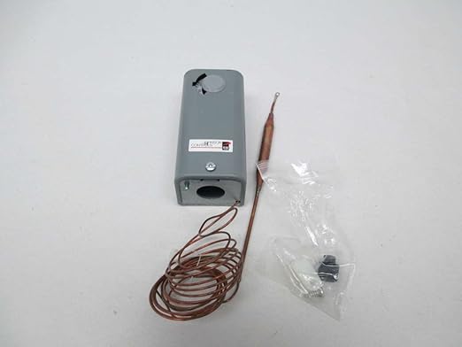 New JOHNSON CONTROLS A19ABC-24 Temperature Controller -30-100F 240V-AC D357182 by Johnson+Controls