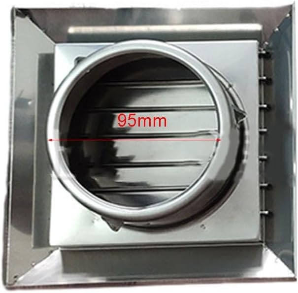 Stainless Steel Square Wall Vent - Image 4