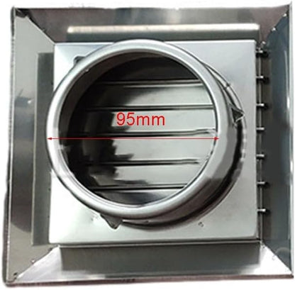Stainless Steel Square Wall Vent - Image 4