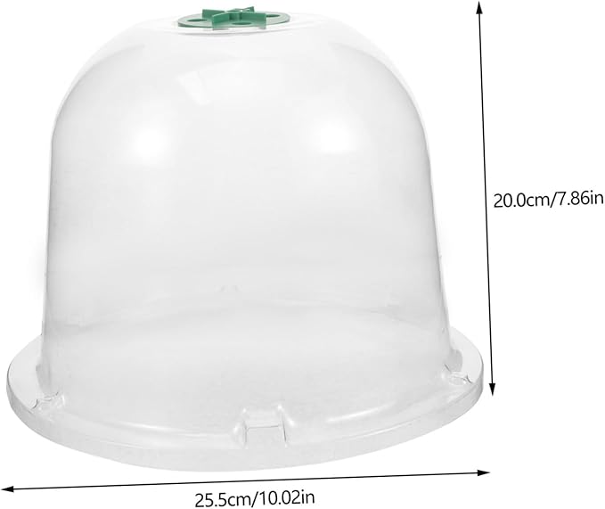 Garden Plant Dome with Light Transparent Reusable Plant Cover - Image 2