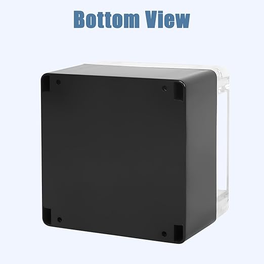 LeMotech Project Box ABS Plastic IP65 Waterproof Dustproof Electrical Junction - Image 4