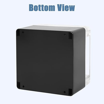 LeMotech Project Box ABS Plastic IP65 Waterproof Dustproof Electrical Junction - Image 4