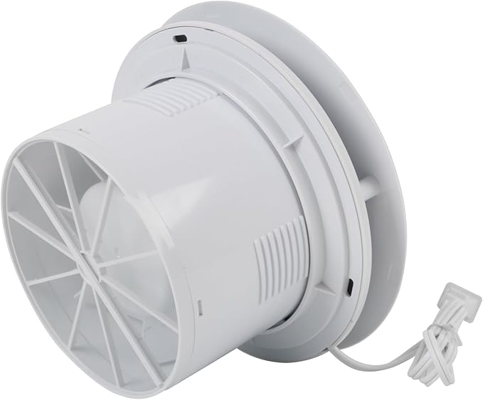 Bathroom Exhaust Fan, 6 inch Silent Ceiling and Wall Mount Ventilation Fan - Image 9