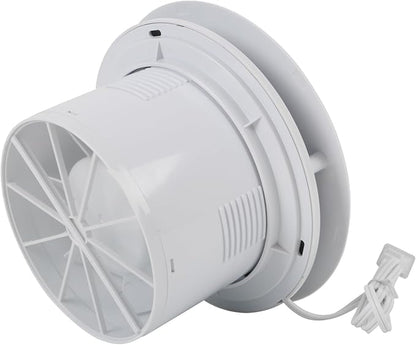 Bathroom Exhaust Fan, 6 inch Silent Ceiling and Wall Mount Ventilation Fan - Image 9