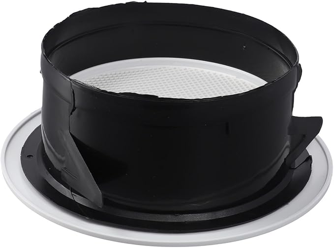 Round Louvered ABS Duct Vent Cover - Image 2