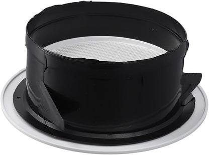 Round Louvered ABS Duct Vent Cover - Image 2