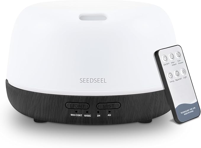 300ML Essential Oil Diffuser by SEEDSEEL