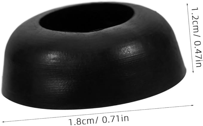 PRETYZOOM 100pcs Non- Silicone Feet Pads - Image 2