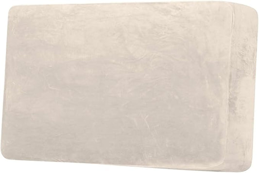 H.VERSAILTEX Velvet Stretch Individual Couch Cushion Cover Plush Slipcover by HVERSAILTEX