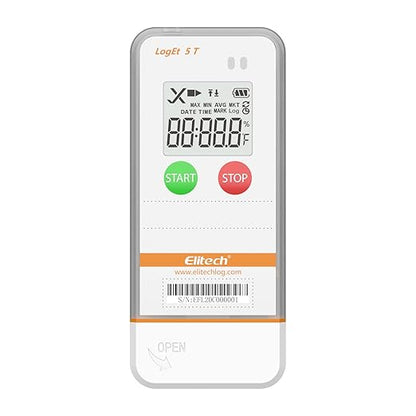 Elitech USB Digital Temperature Data Logger Reusable Recorder by Elitech