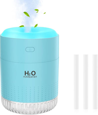 SZO Portable Mini Humidifier, 500ML USB Personal Cool Mist Humidifiers by SZOLLC