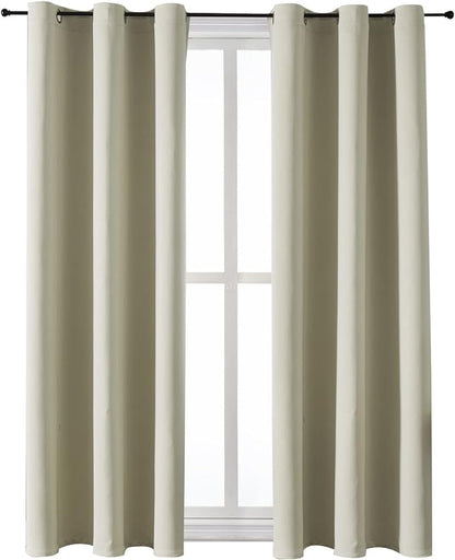 ChrisDowa Grommet Room Darkening Curtains by ChrisDowa
