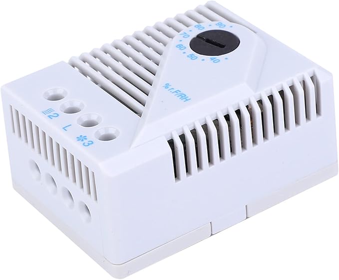 MFR012 Mechanical Humidity MFR012, Humidity Controller Hygrostat Fan Heater - Image 8