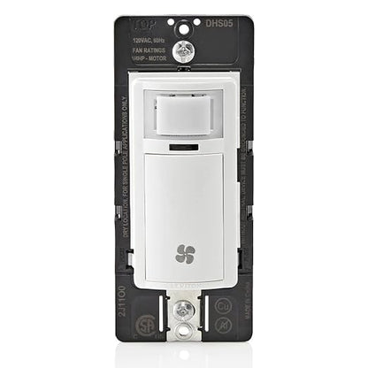 Leviton Humidity Sensor Switch for Bathroom Exhaust Fan, Automate Ventilation by Leviton