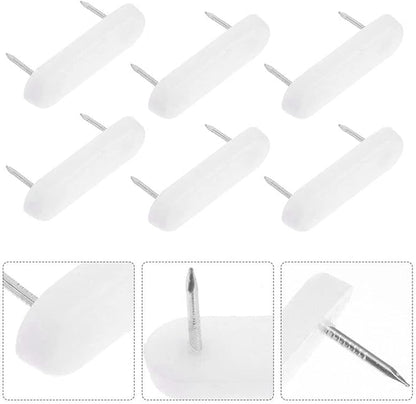 Haidong-36PCS White Plastic Head Double pin - Image 2