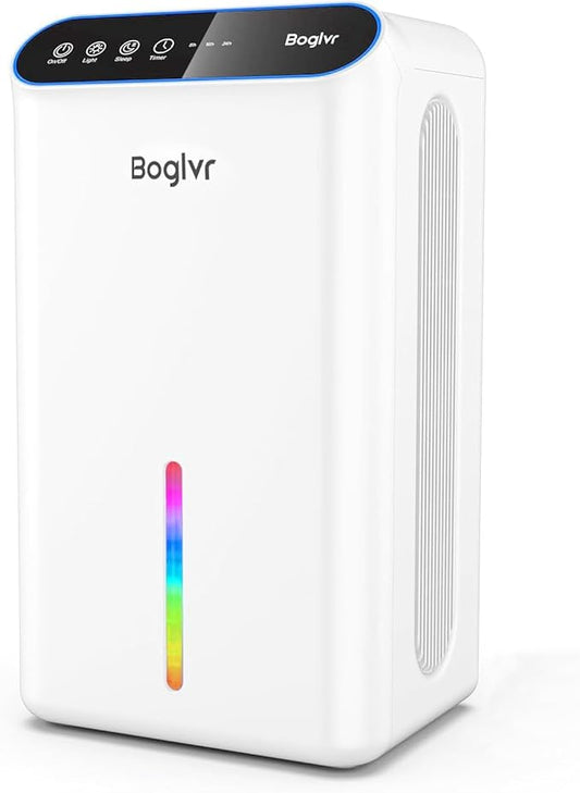 Dehumidifiers, Dehumidifier for Home Quiet Small Dehumidifier for Bedroom by boglvr