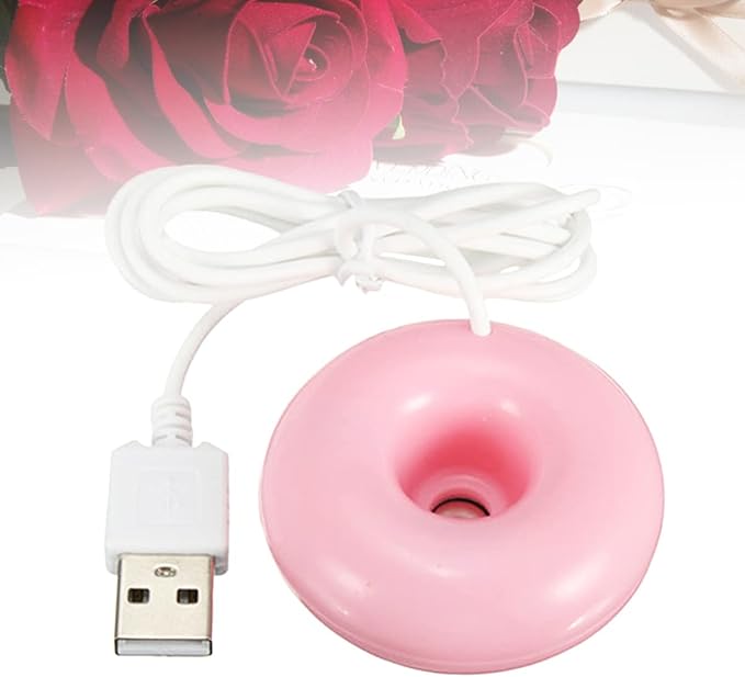 3pcs Mini Portable Donuts Humidifier Float - Image 6