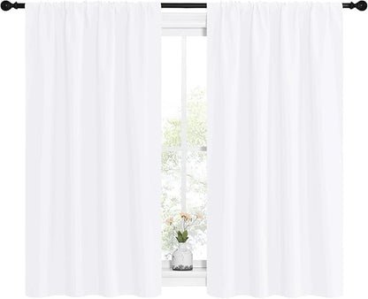 NICETOWN Kitchen Curtains, Short Home Decoration Curtains & Drapes, Small - Image 2