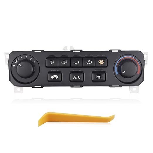 Heater A/C Control Switch, Front Climate Control Module Compatible by Unknown